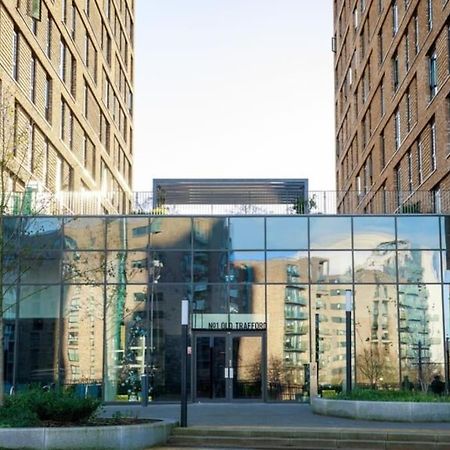 Modern Trafford 1Br Apartment-Free Parking-Cinema Room Manchester Esterno foto